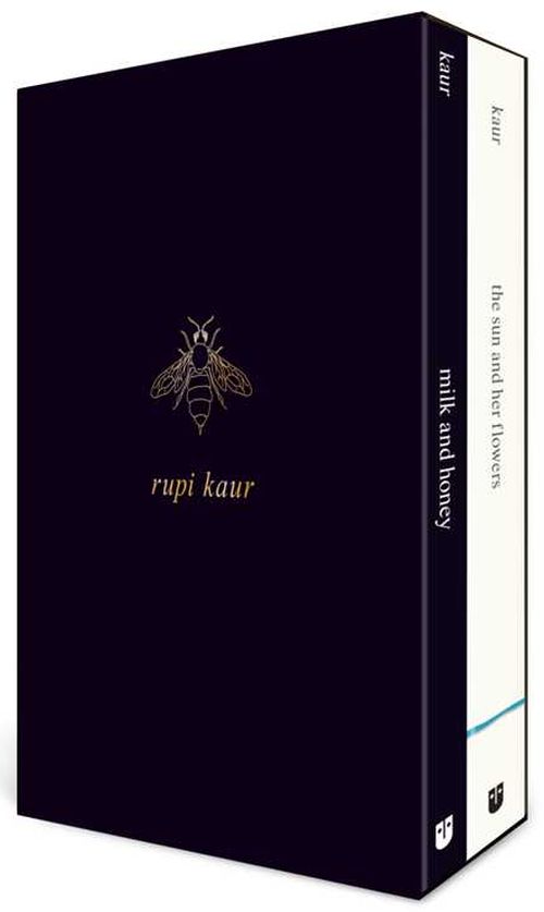 Rupi Kaur Boxed Set (PB)  – Milk and Honey & The Sun and her Flowers - C-format