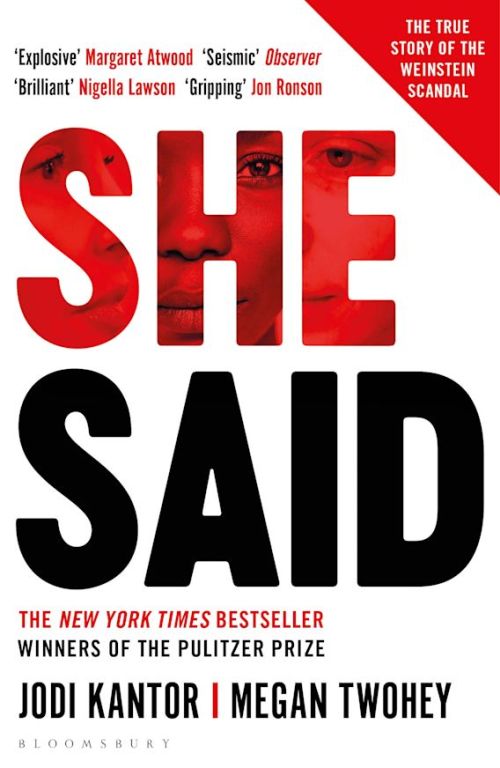 She Said: Breaking the Sexual Harassment Story That Helped Ignite a Movement (PB) - B-format