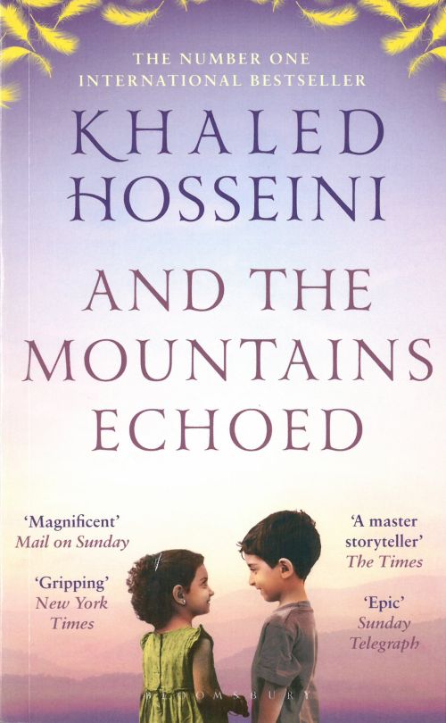 And the Mountains Echoed (PB) - A-format