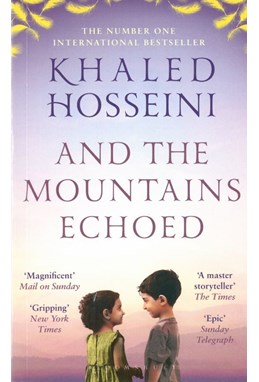 And the Mountains Echoed (PB) - A-format