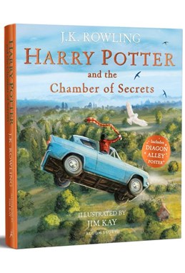 Harry Potter and the Chamber of Secrets: Illustrated Edition (PB) - (2) Harry Potter