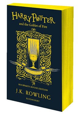 Harry Potter and the Goblet of Fire - Hufflepuff Edition (PB, gul) - (4) Harry Potter