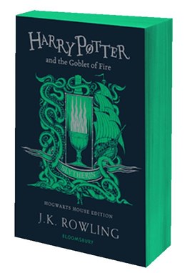 Harry Potter and the Goblet of Fire - Slytherin Edition (PB, grøn) - (4) Harry Potter