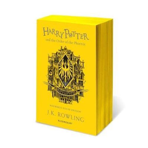 Harry Potter and the Order of the Phoenix - Hufflepuff Edition (PB, gul) - (5) Harry Potter