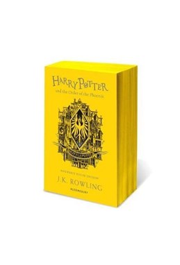 Harry Potter and the Order of the Phoenix - Hufflepuff Edition (PB, gul) - (5) Harry Potter