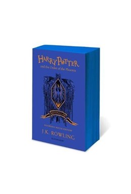 Harry Potter and the Order of the Phoenix - Ravenclaw Edition (PB, blå) - (5) Harry Potter