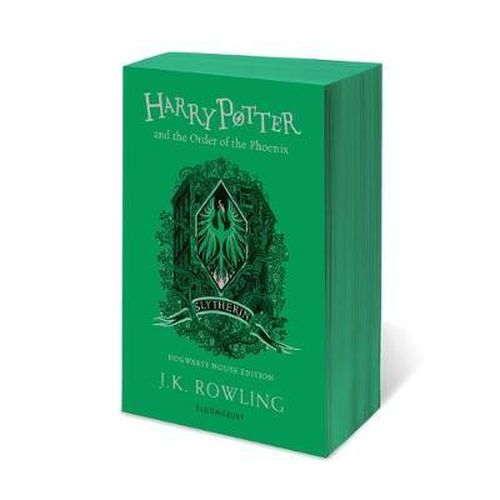 Harry Potter and the Order of the Phoenix - Slytherin Edition (PB, grøn) - (5) Harry Potter