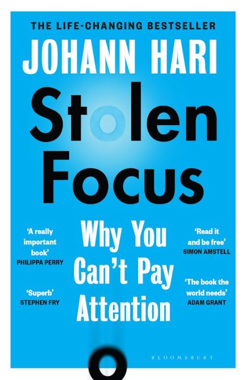 Stolen Focus: The Surprising Reason You Can't Pay Attention (PB) - B-format