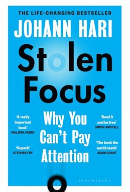 Stolen Focus: The Surprising Reason You Can't Pay Attention (PB) - B-format