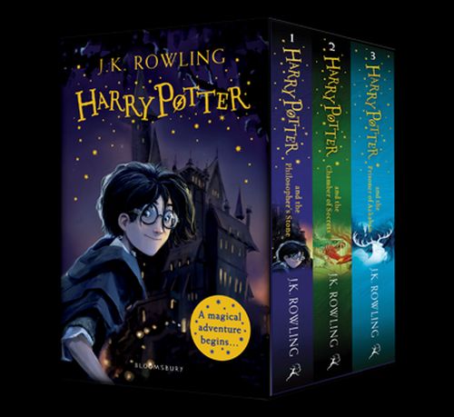 Harry Potter 1-3 Box Set (PB)