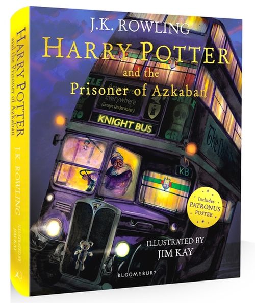 Harry Potter and the Prisoner of Azkaban (PB) - Illustrated edition - (3) Harry Potter