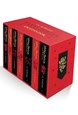 Harry Potter Gryffindor House Editions Paperback Box Set (PB) - (1-7) Harry Potter