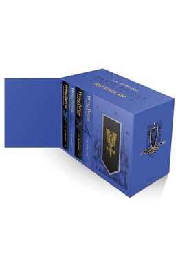 Harry Potter Ravenclaw House Editions Hardback Box Set (HB) - (1-7) Harry Potter