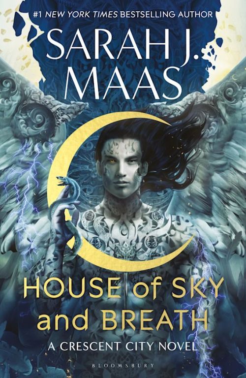 House of Sky and Breath (PB) - (2) Crescent City - C-format