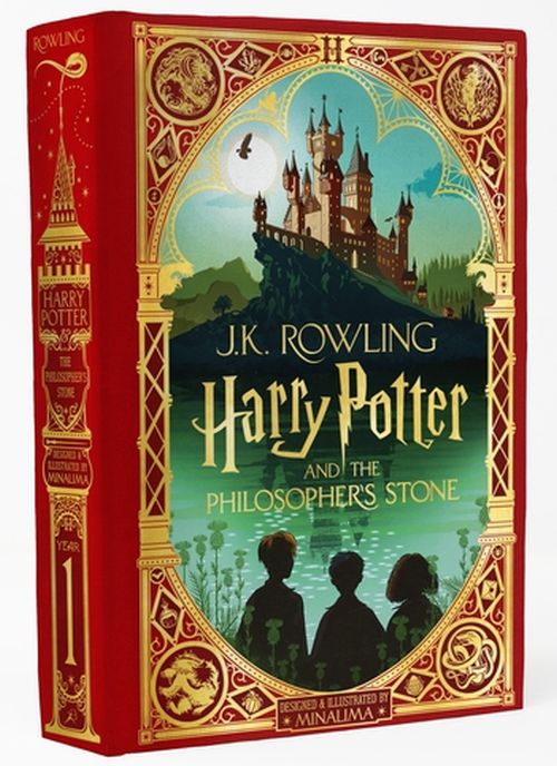 Harry Potter and the Philosopher's Stone: MinaLima Edition (HB) - (1) Harry Potter