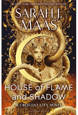 House of Flame and Shadow (PB) - (3) Crescent City - C-format