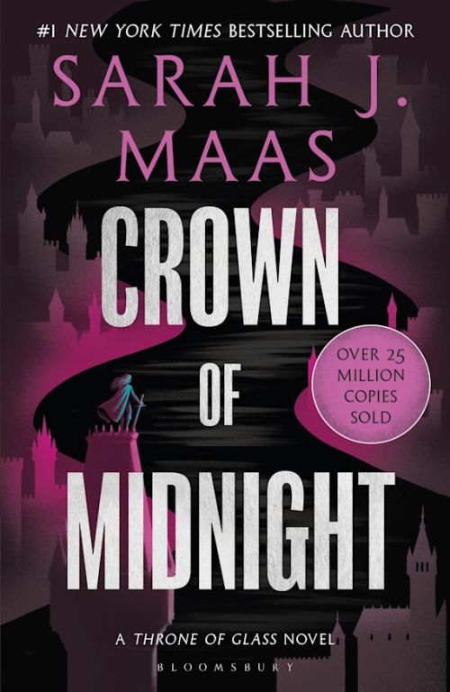 Crown of Midnight (PB) - (2) Throne of Glass - B-format