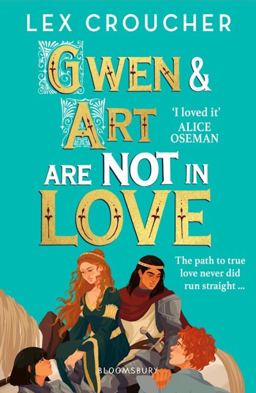 Gwen and Art Are Not in Love (PB) - B-format