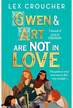 Gwen and Art Are Not in Love (PB) - B-format
