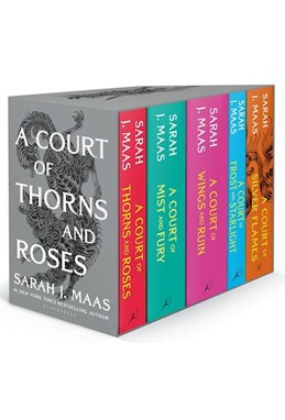 Court of Thorns and Roses Box Set, A (PB) - Vol. 1-5