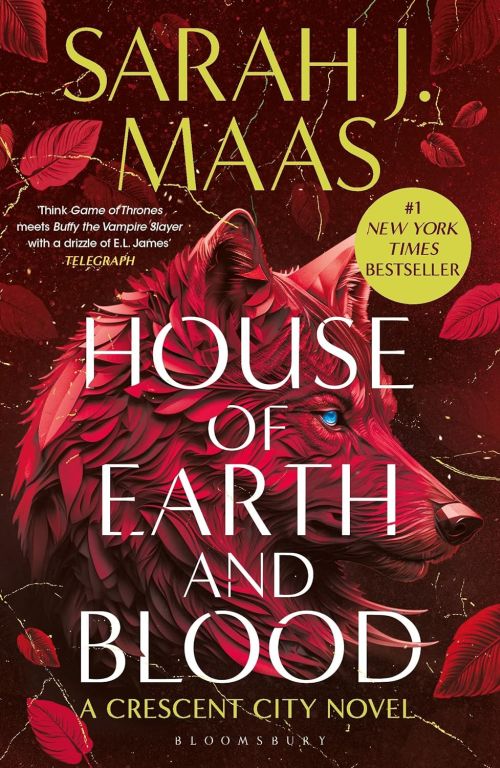 House of Earth and Blood (PB) - (1) Crescent City - B-format