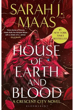 House of Earth and Blood (PB) - (1) Crescent City - B-format