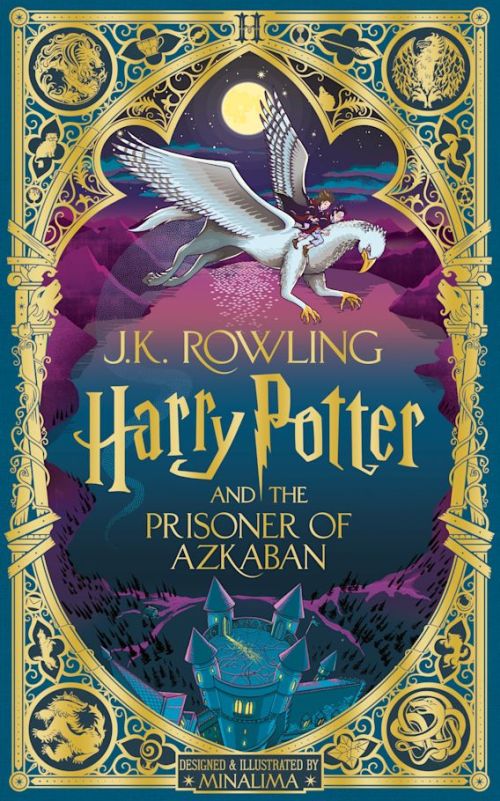 Harry Potter and the Prisoner of Azkaban: MinaLima Edition (HB) - (3) Harry Potter