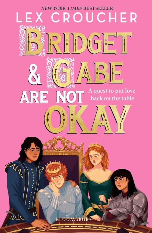 Bridget and Gabe Are Not Okay (PB) - (2) Gwen and Art Are Not in Love - B-format