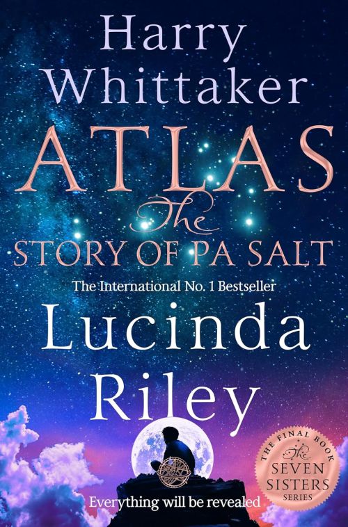 Atlas: The Story of Pa Salt (PB) - (8) The Seven Sisters - B-format