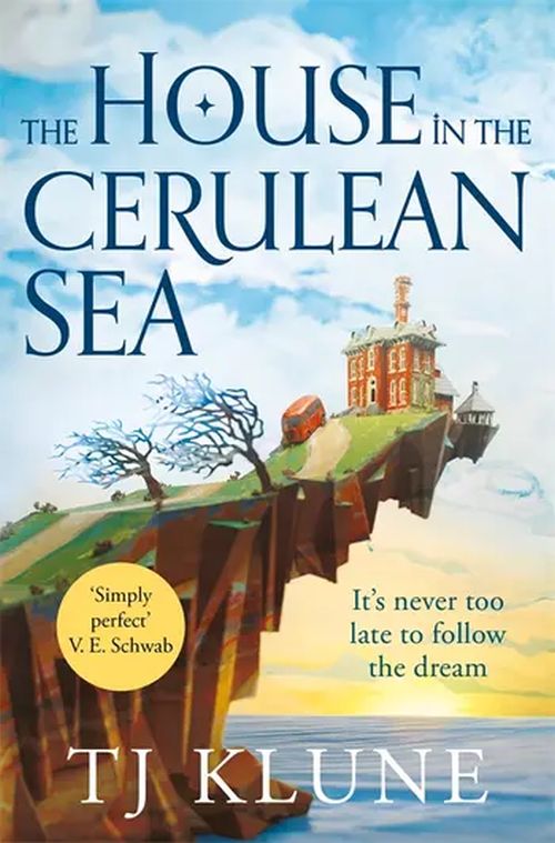 House in the Cerulean Sea, The (PB) - B-format