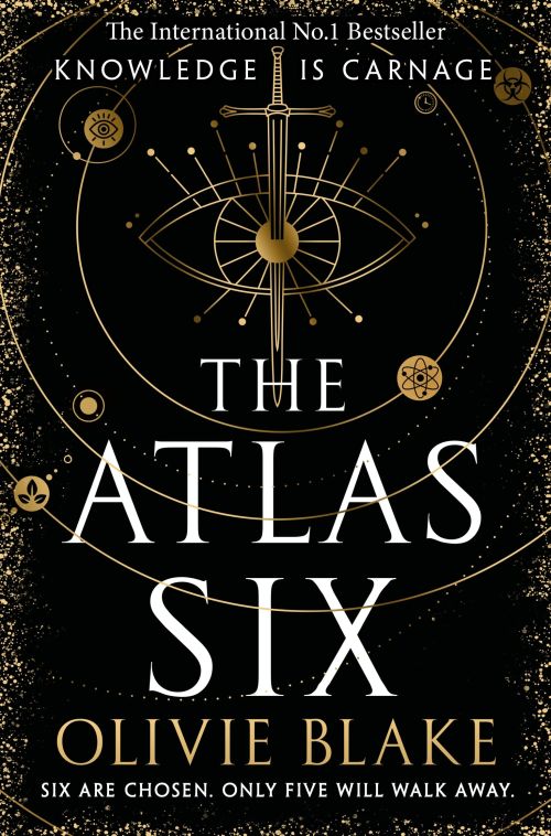 Atlas Six, The (PB) - (1) Atlas Series - B-format