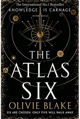 Atlas Six, The (PB) - (1) Atlas Series - B-format