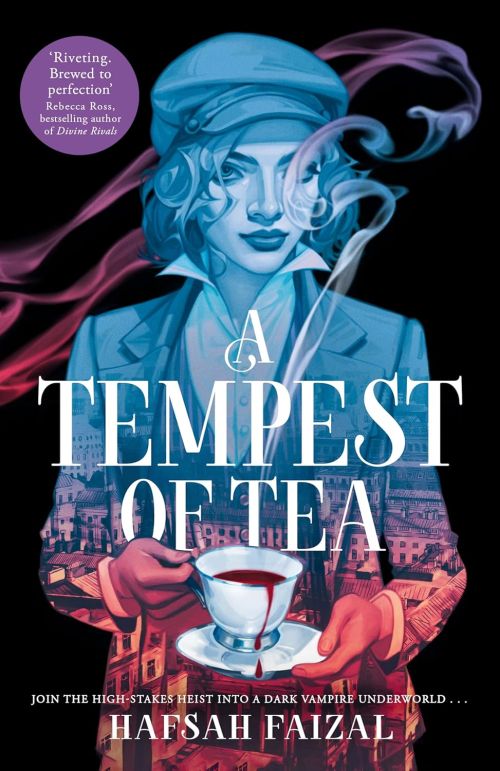 Tempest of Tea, A (PB) - (1) Blood and Tea - B-format