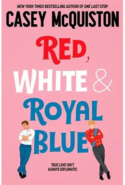 Red, White & Royal Blue (PB) - B-format