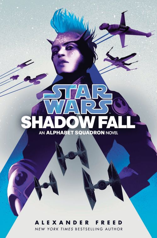 Star Wars: Shadow Fall (PB) - An Alphabet Squadron novel - C-format