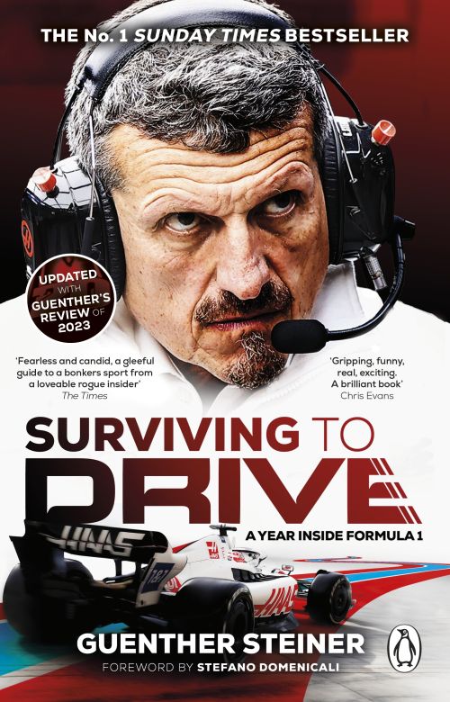 Surviving to Drive: A Year Inside Formula 1 (PB) - B-format
