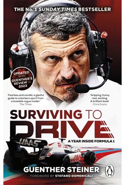 Surviving to Drive: A Year Inside Formula 1 (PB) - B-format