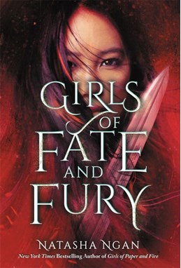 Girls of Fate and Fury (PB) - (3) Girls of Paper and Fire - C-format
