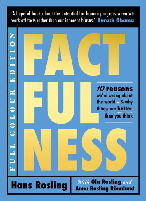Factfulness (HB) - Illustrated edition