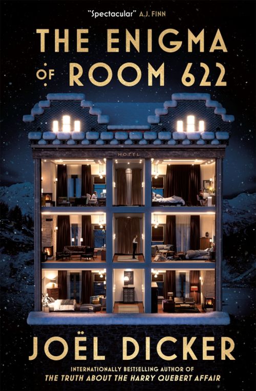Enigma of Room 622, The (PB) - B-format