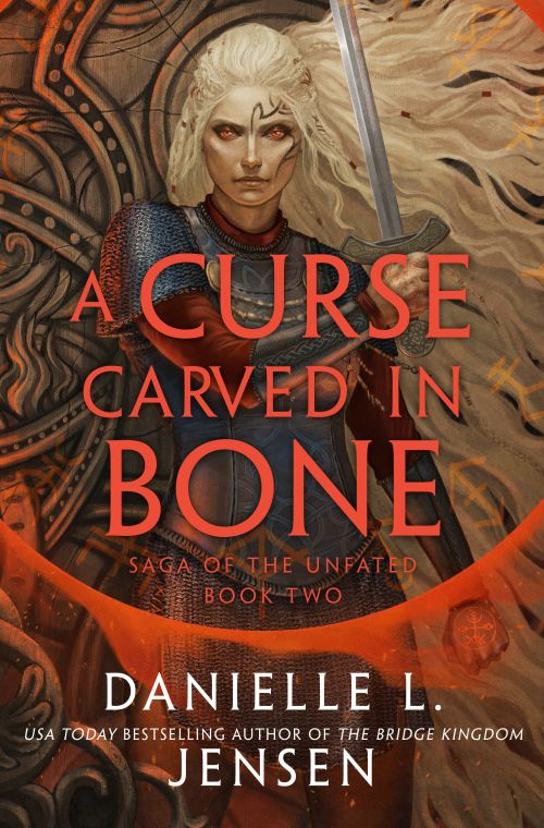 Curse Carved in Bone, A (PB) - (2) Saga of the Unfated - C-format