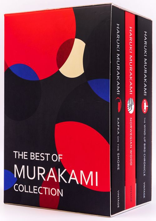 Best of Murakami Boxset: Kafka on the Shore, Norwegian Wood, The Wind-Up Bird Chronicle (PB) - B-format