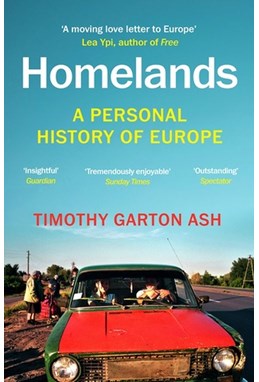 Homelands: A Personal History of Europe (PB) - B-format