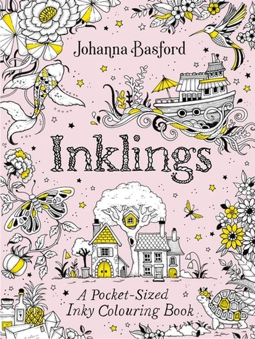 Inklings: A Pocket-Sized Inky Colouring Book (PB)