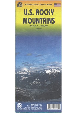 U.S. Rocky Mountains, International Travel Map