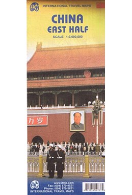China East Half, International Travel Maps 1:3 mill.