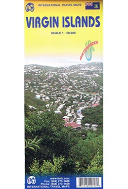 Virgin Islands, International Travel Maps*