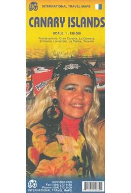 Canary Islands, International Travel Maps