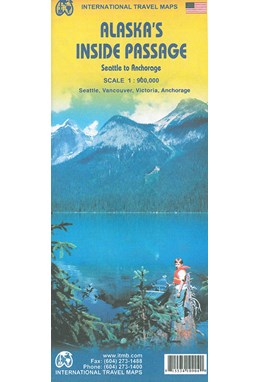 Alaskas Inside Passage: Seattle to Anchorage, International Travel Maps