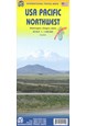 USA Pacific Northwest: Washington, Oregon & Idaho, International Travel Maps